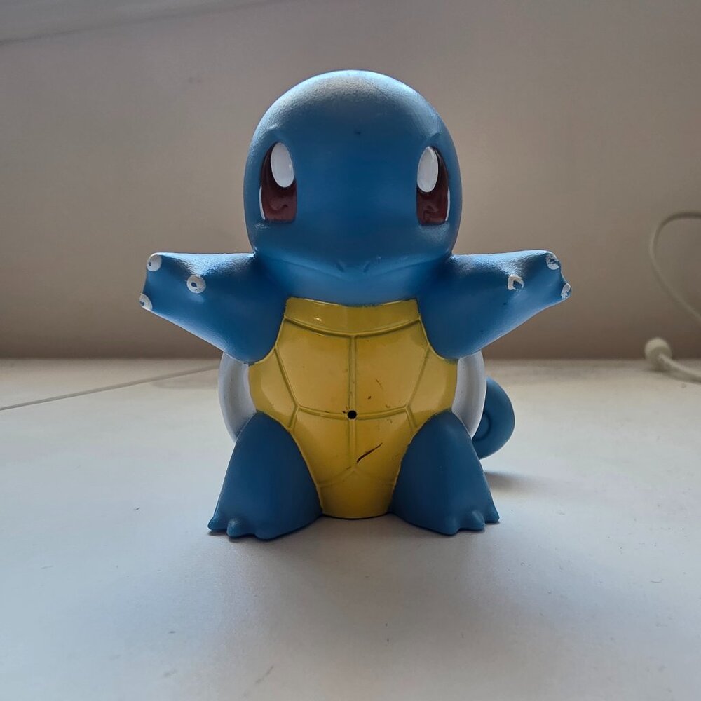 Vintage Tomy 1997 Nintendo Pokemon Squirtle 3" Figure